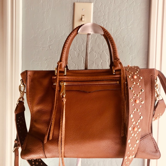 Rebecca Minkoff Handbags - Rebecca Minkoff Regan Satchel with Guitar Strap